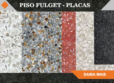 Piso Fulget - Placas