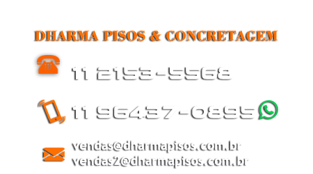 Dharma Pisos & Concretagem Dharma Pisos & Concretagem